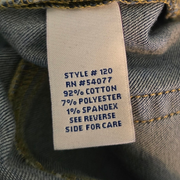 CAbi Style 120 Bootcut Whiskering Medium Wash Women's Denim Jeans 8 - Picture 4 of 4